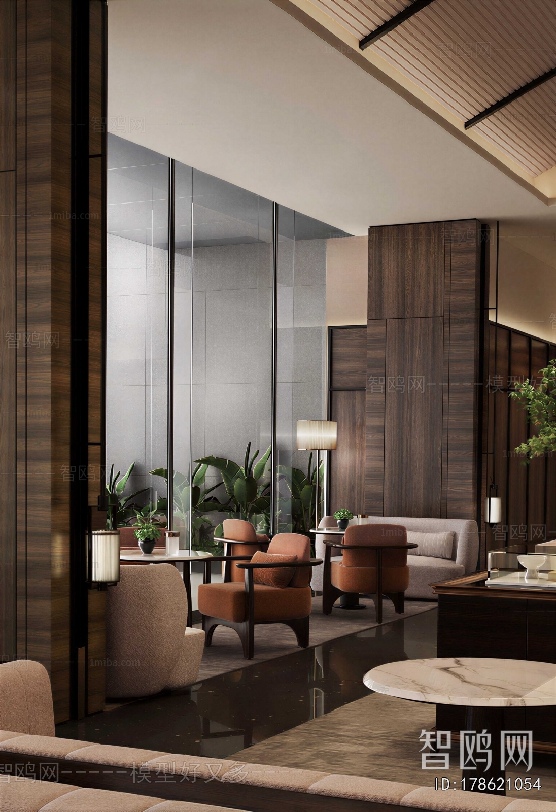 Modern Negotiation Area