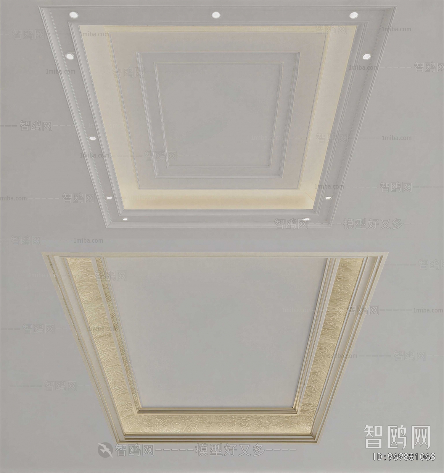 European Style Suspended Ceiling
