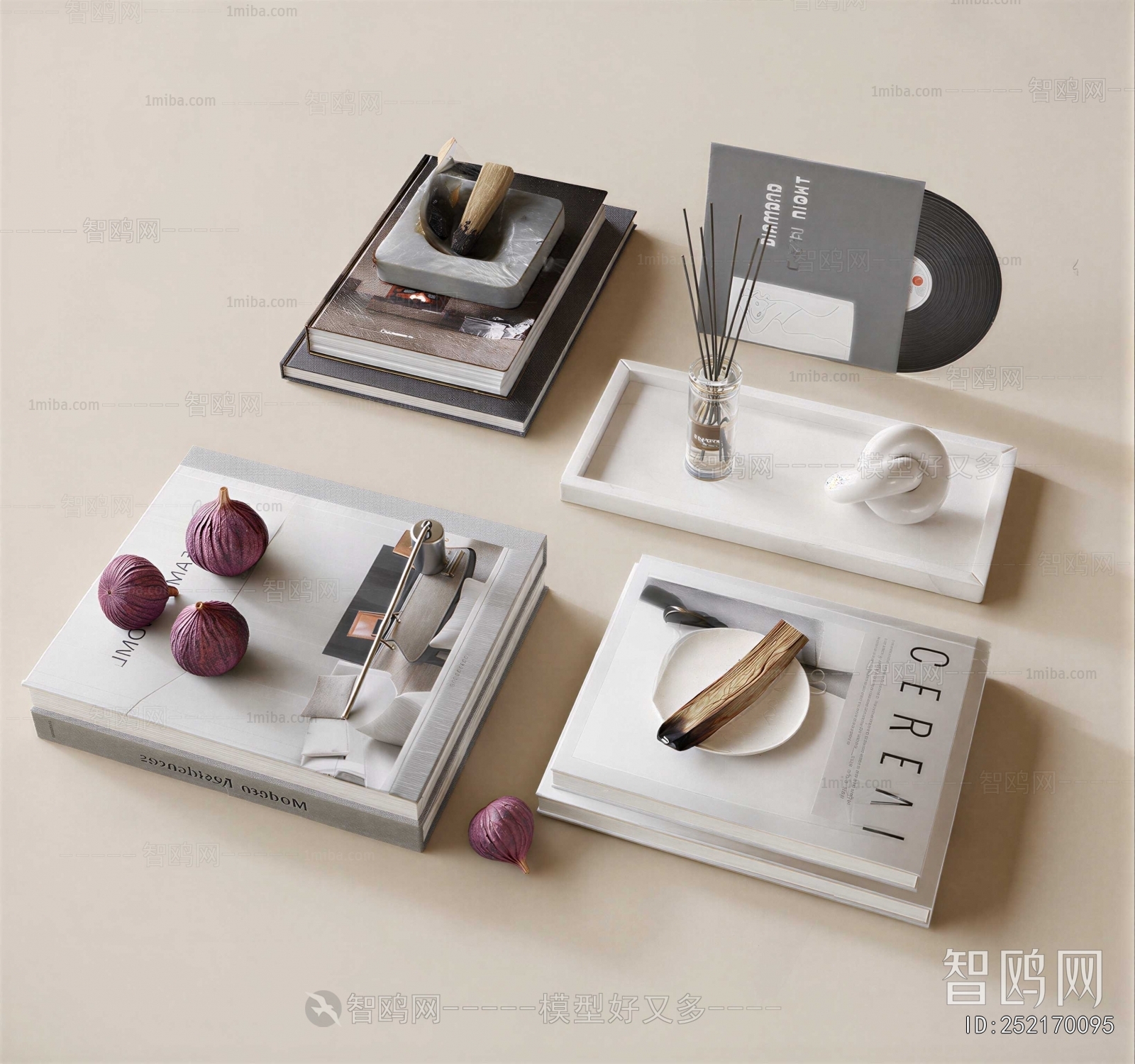 Modern Decorative Set