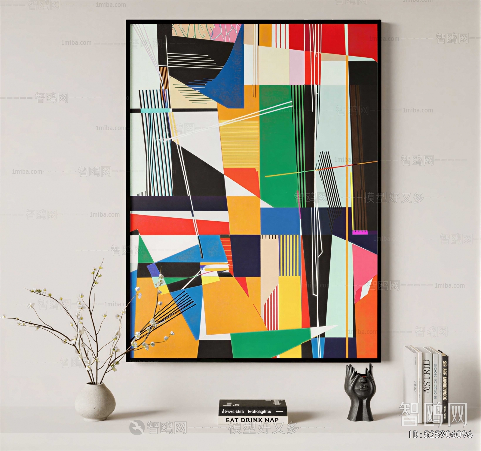 Nordic Style Painting