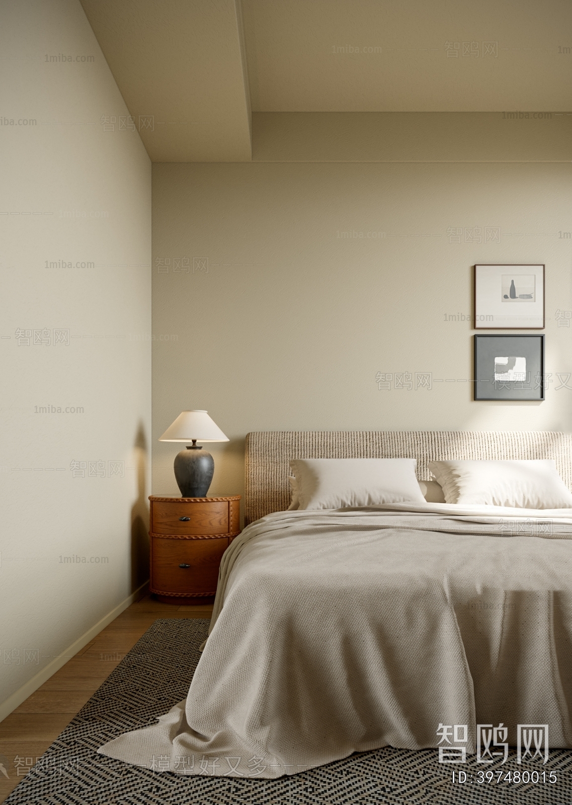 Wabi-sabi Style Residential Hostel