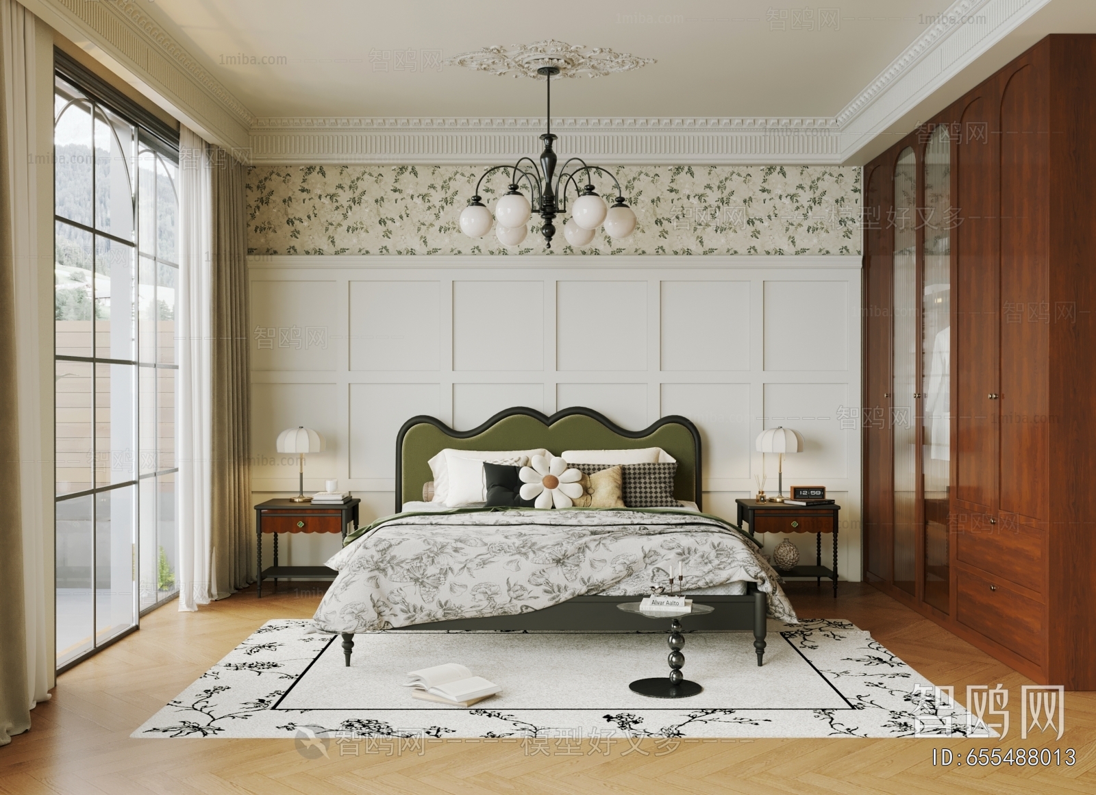 French Style Bedroom