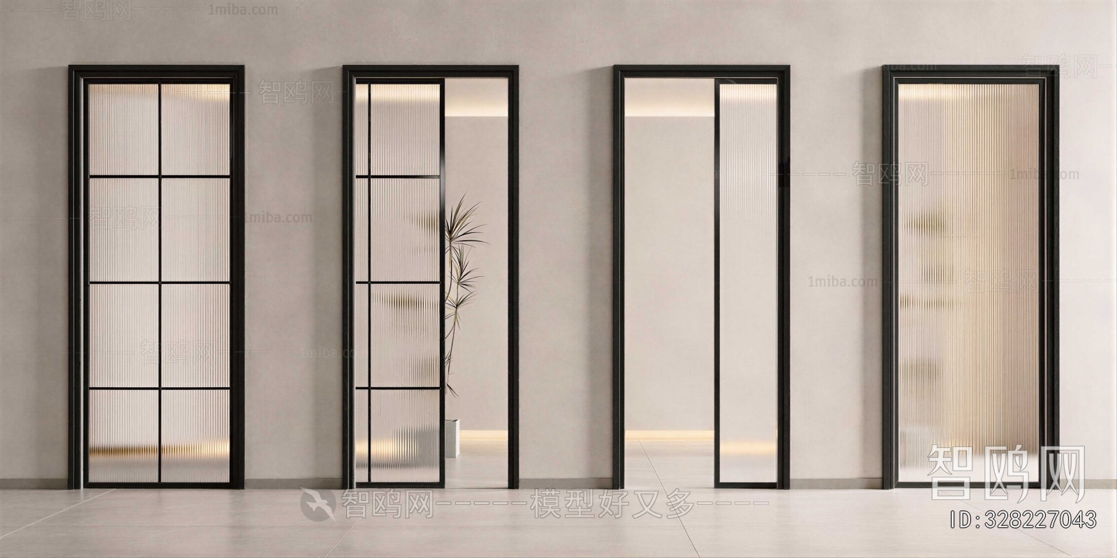 French Style Sliding Door