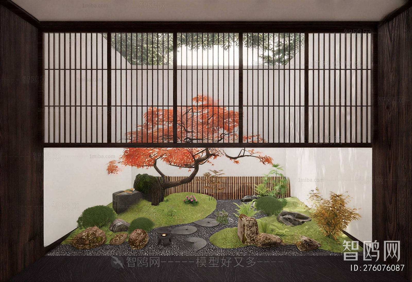 Japanese Style Courtyard/landscape