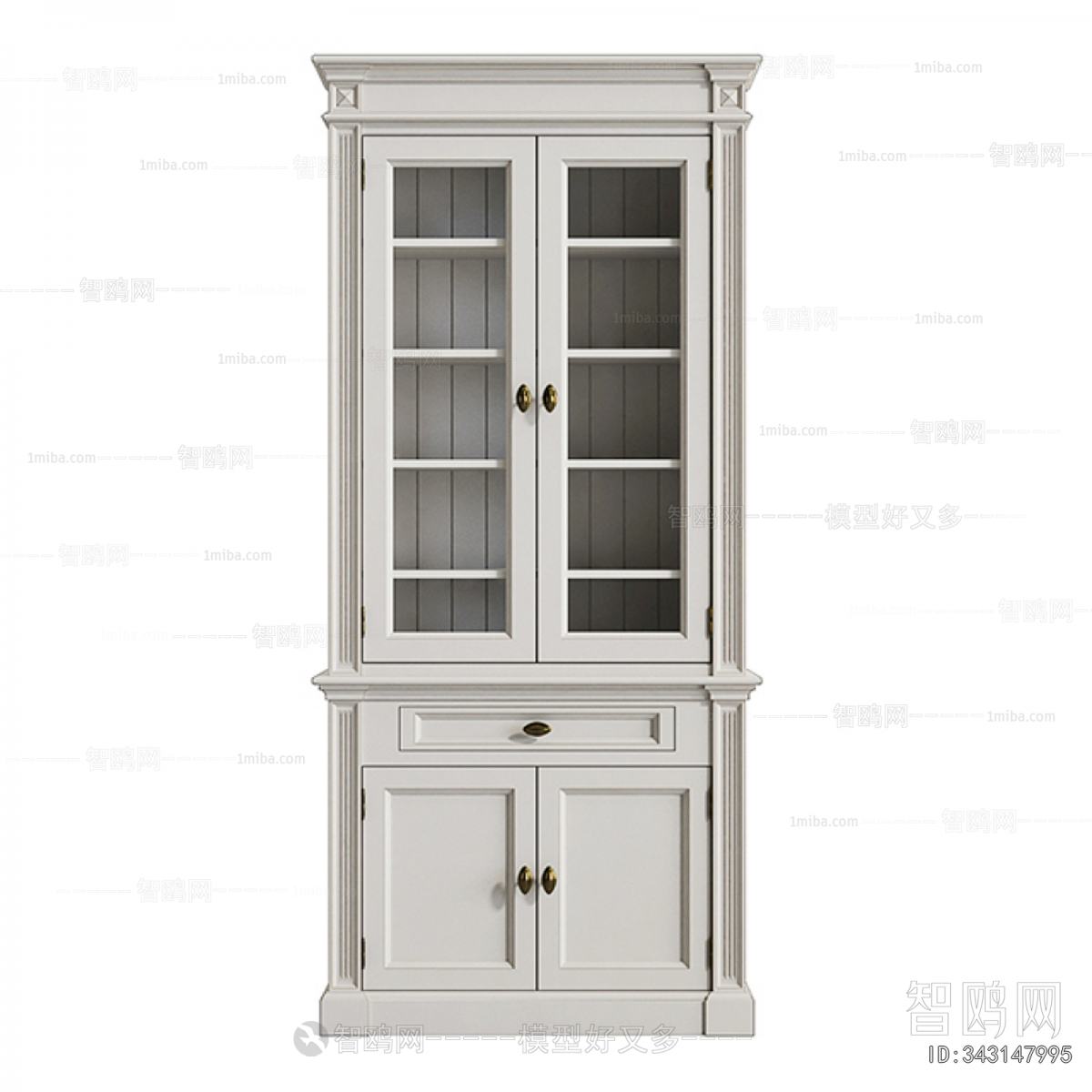 European Style Bookcase