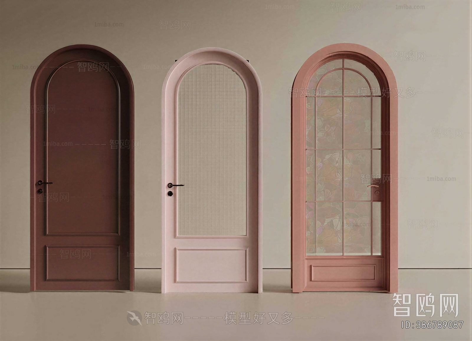 French Style Single Door