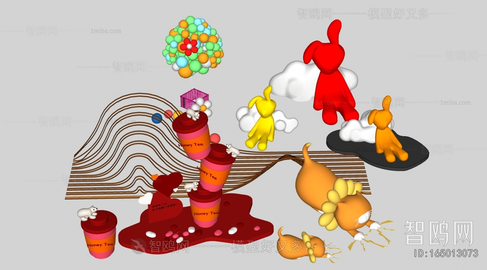 Modern Sculpture Sketch