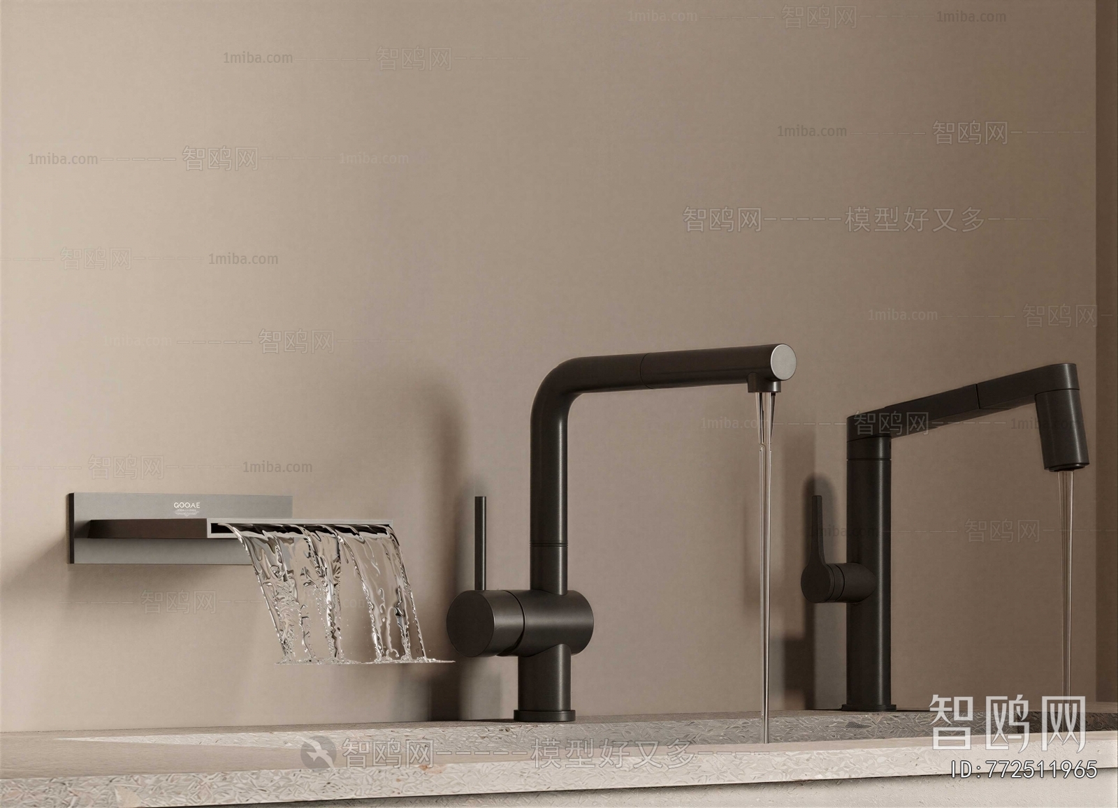 Modern Faucet/Shower