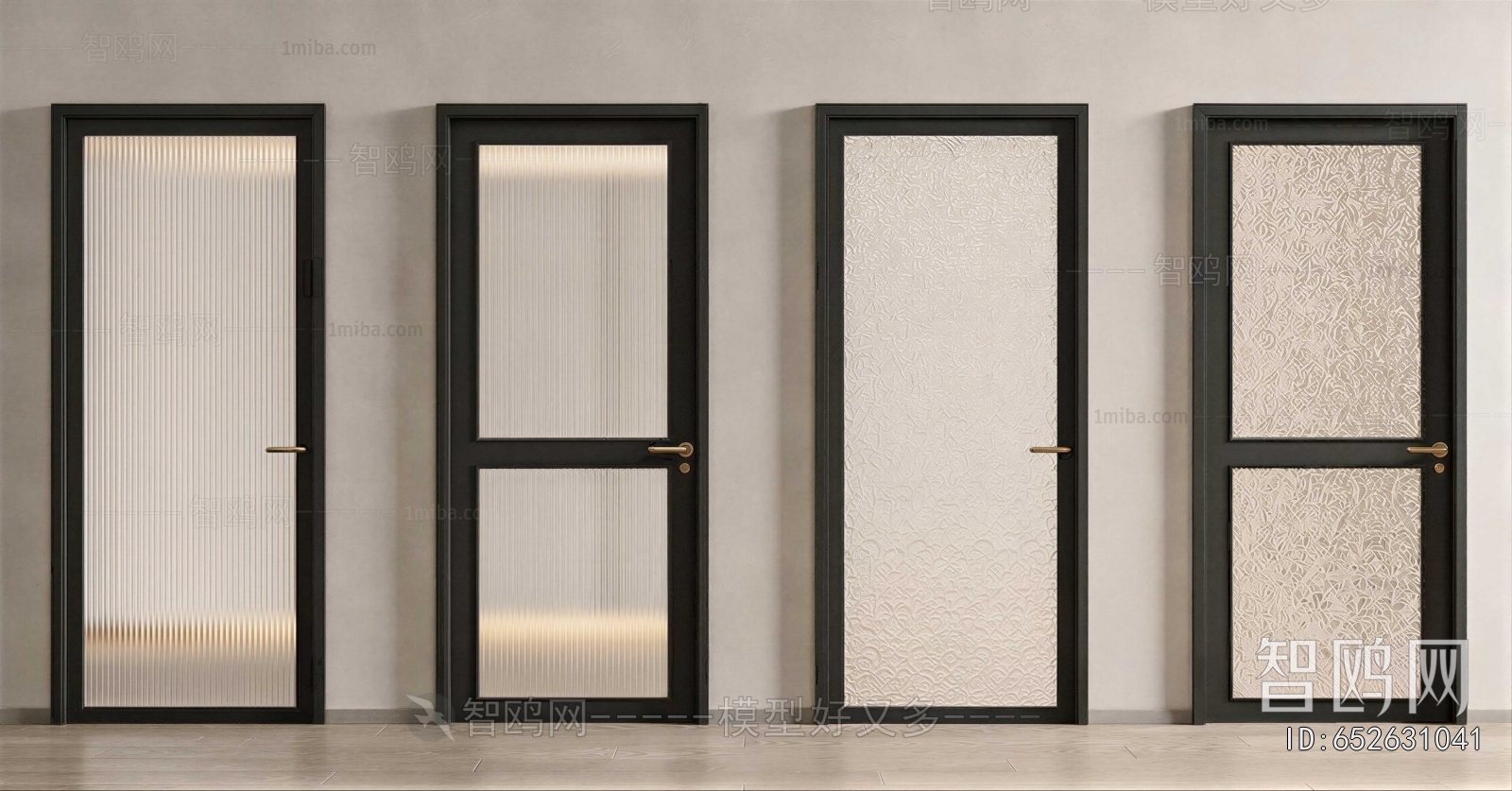 Modern Single Door