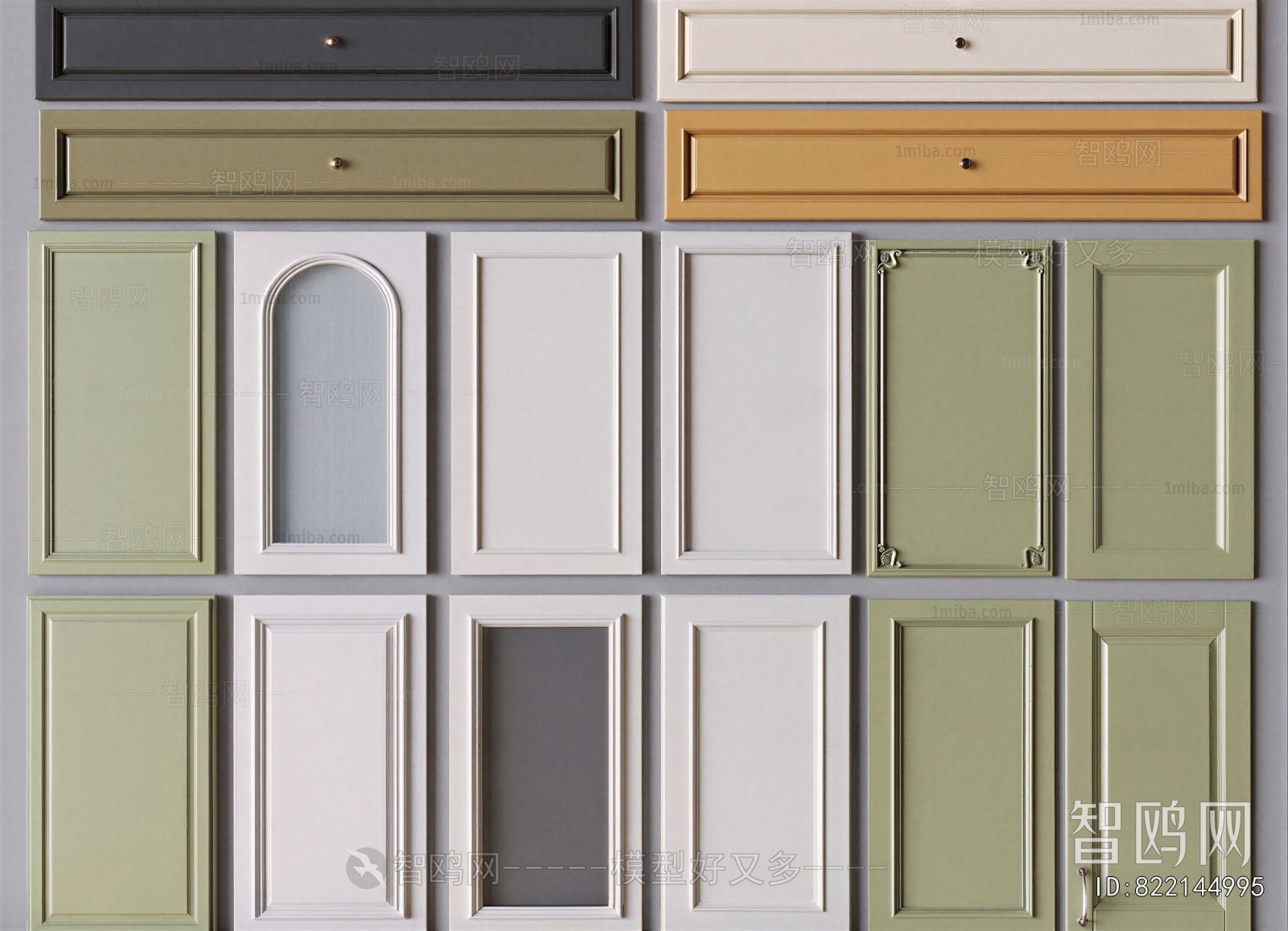 French Style Door Panel