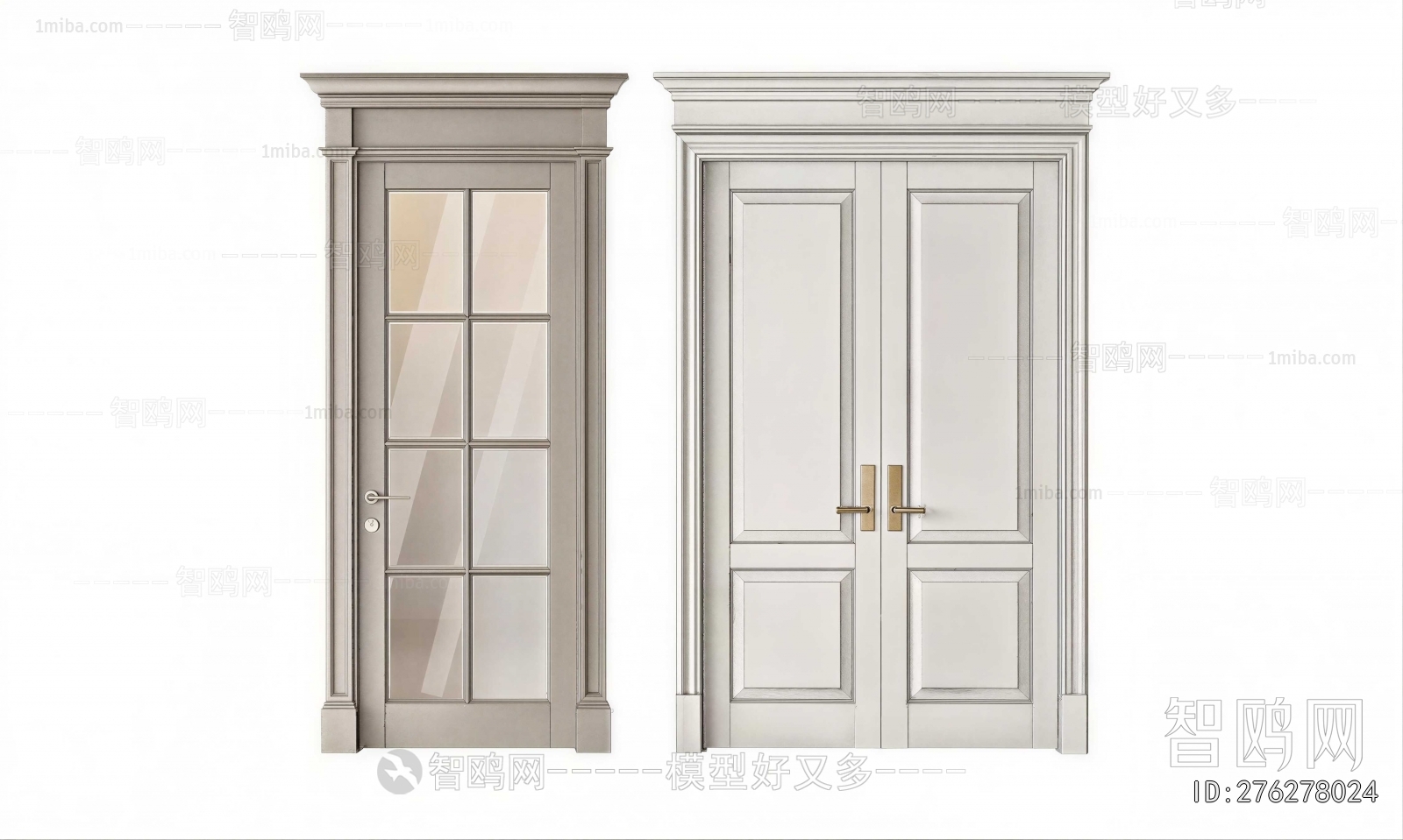 European Style Single Door