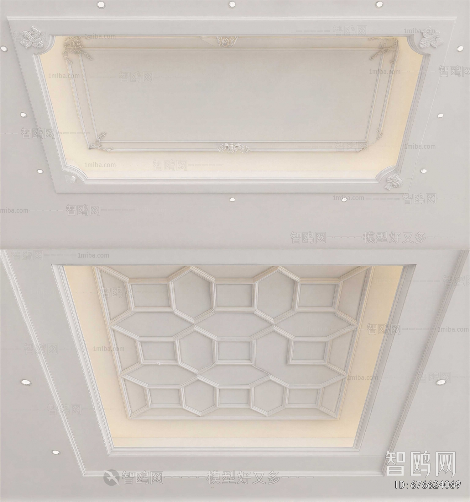 European Style Suspended Ceiling