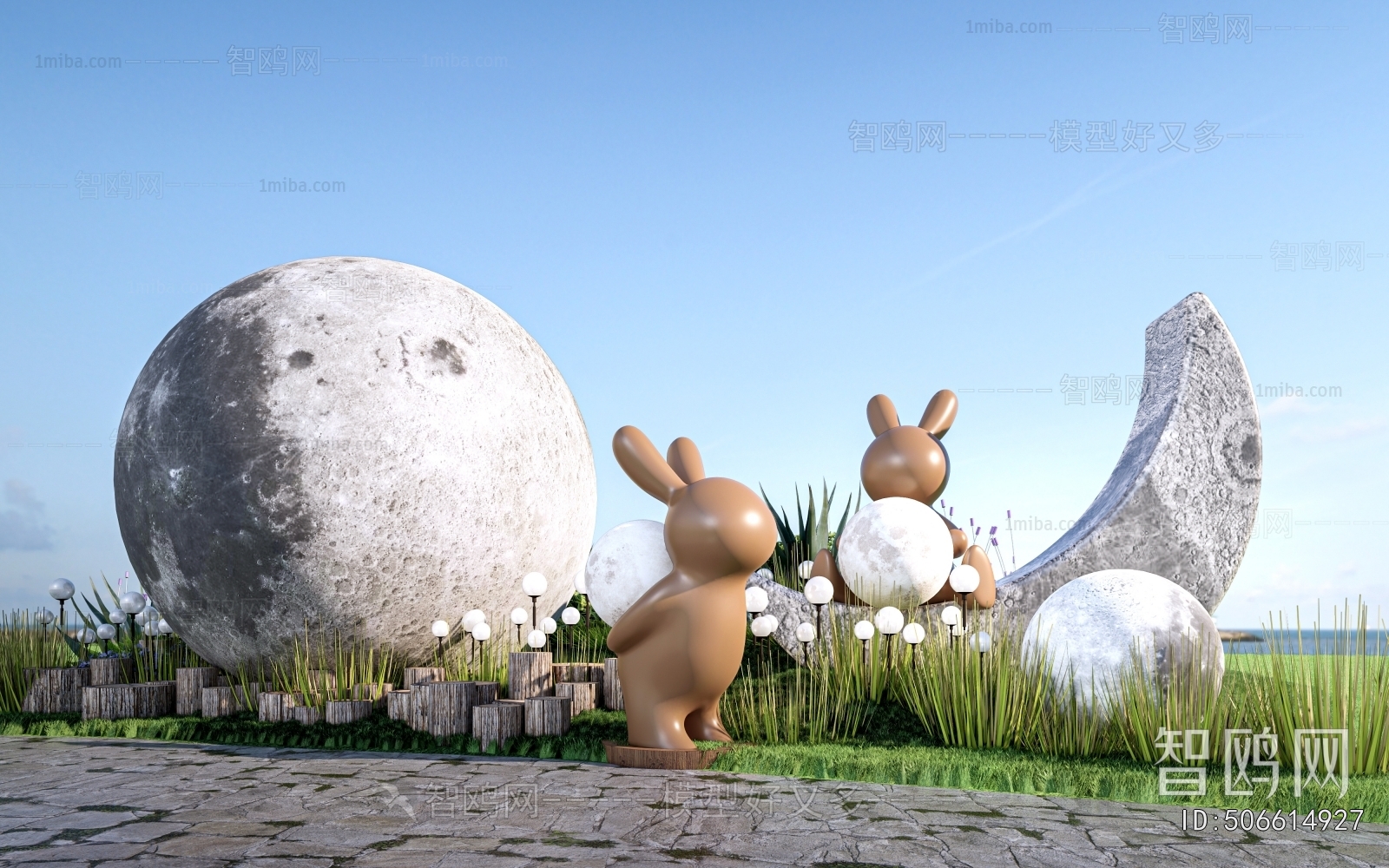 Modern Sculpture Sketch