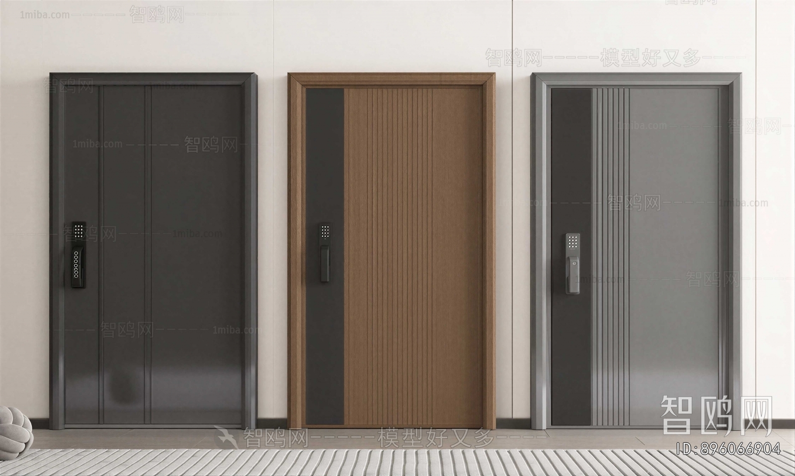 Modern Entrance Door