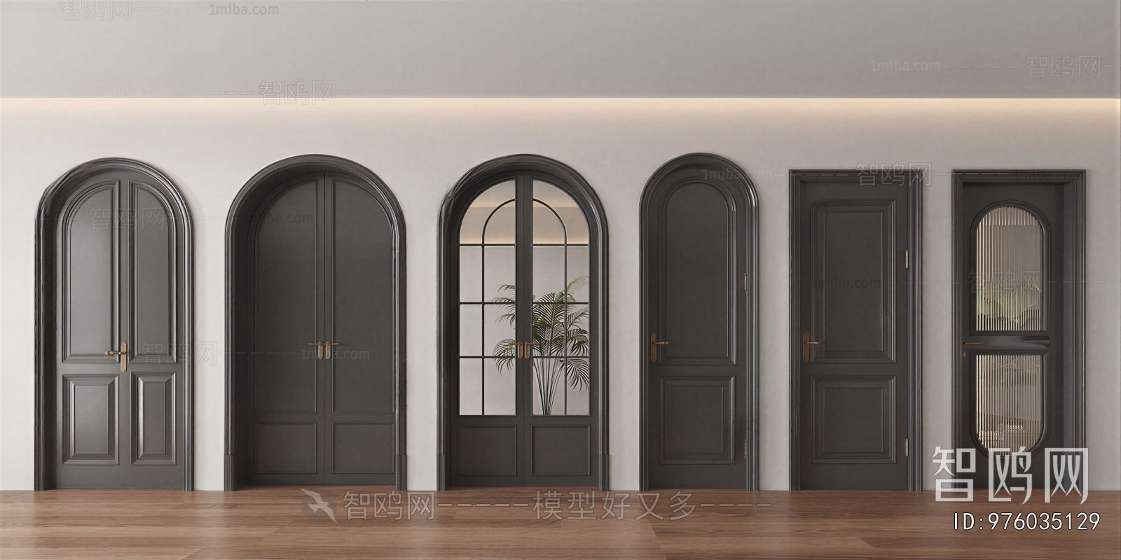 French Style Single Door