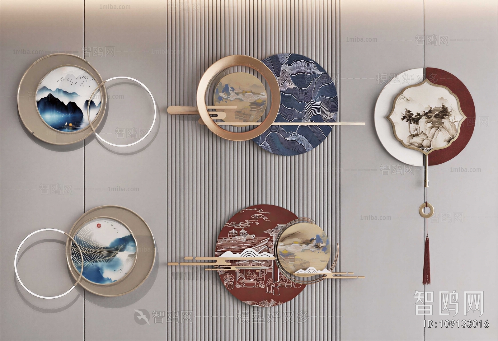 New Chinese Style Wall Decoration