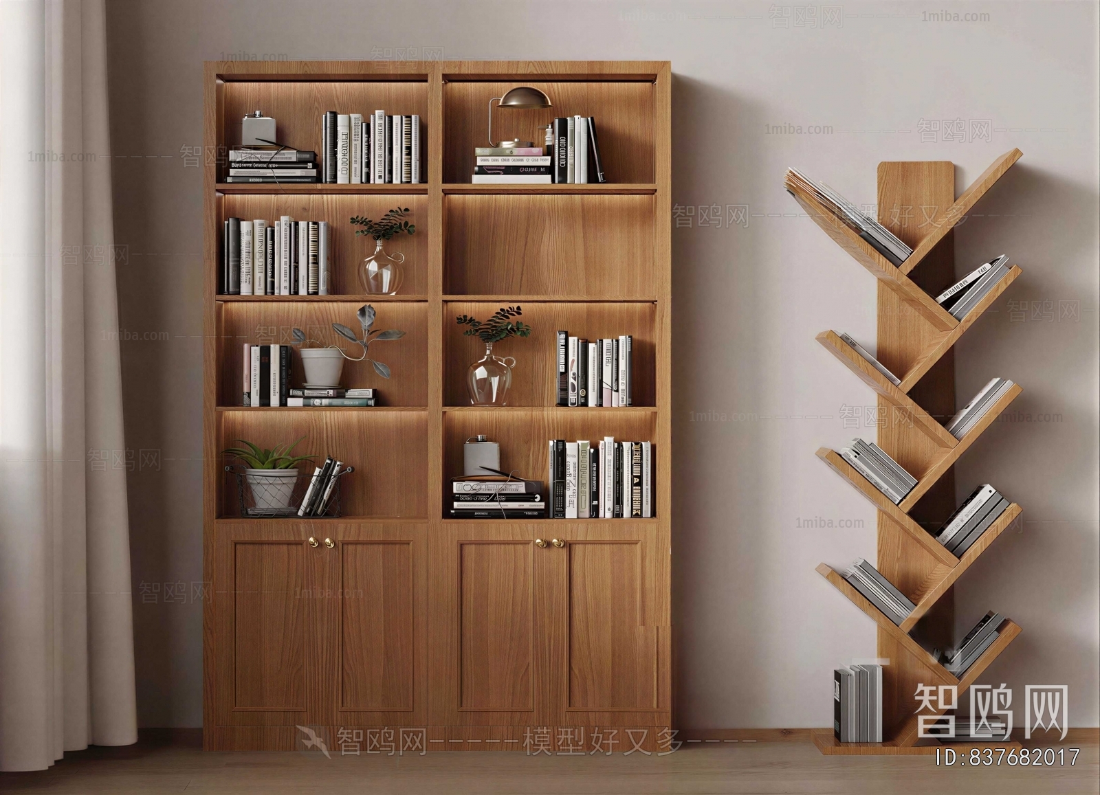 Modern Bookshelf