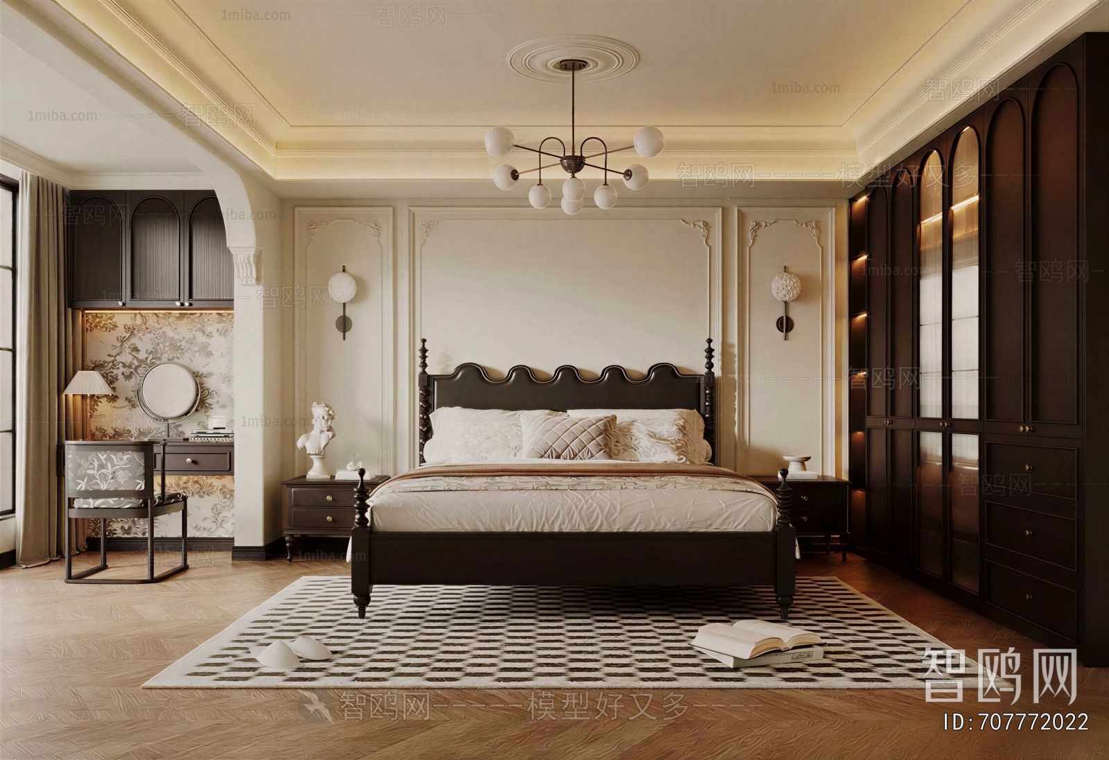 French Style Bedroom