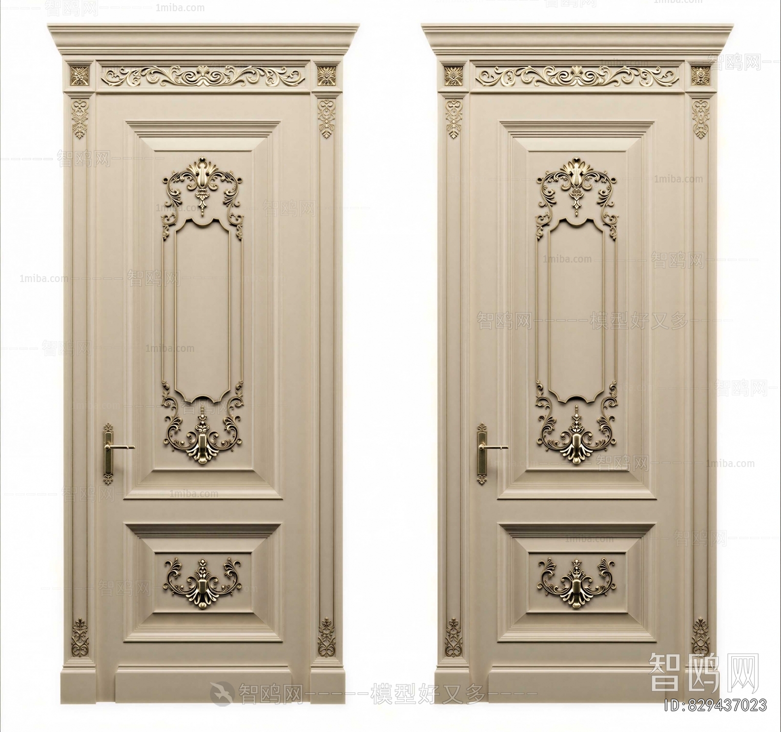 European Style Single Door