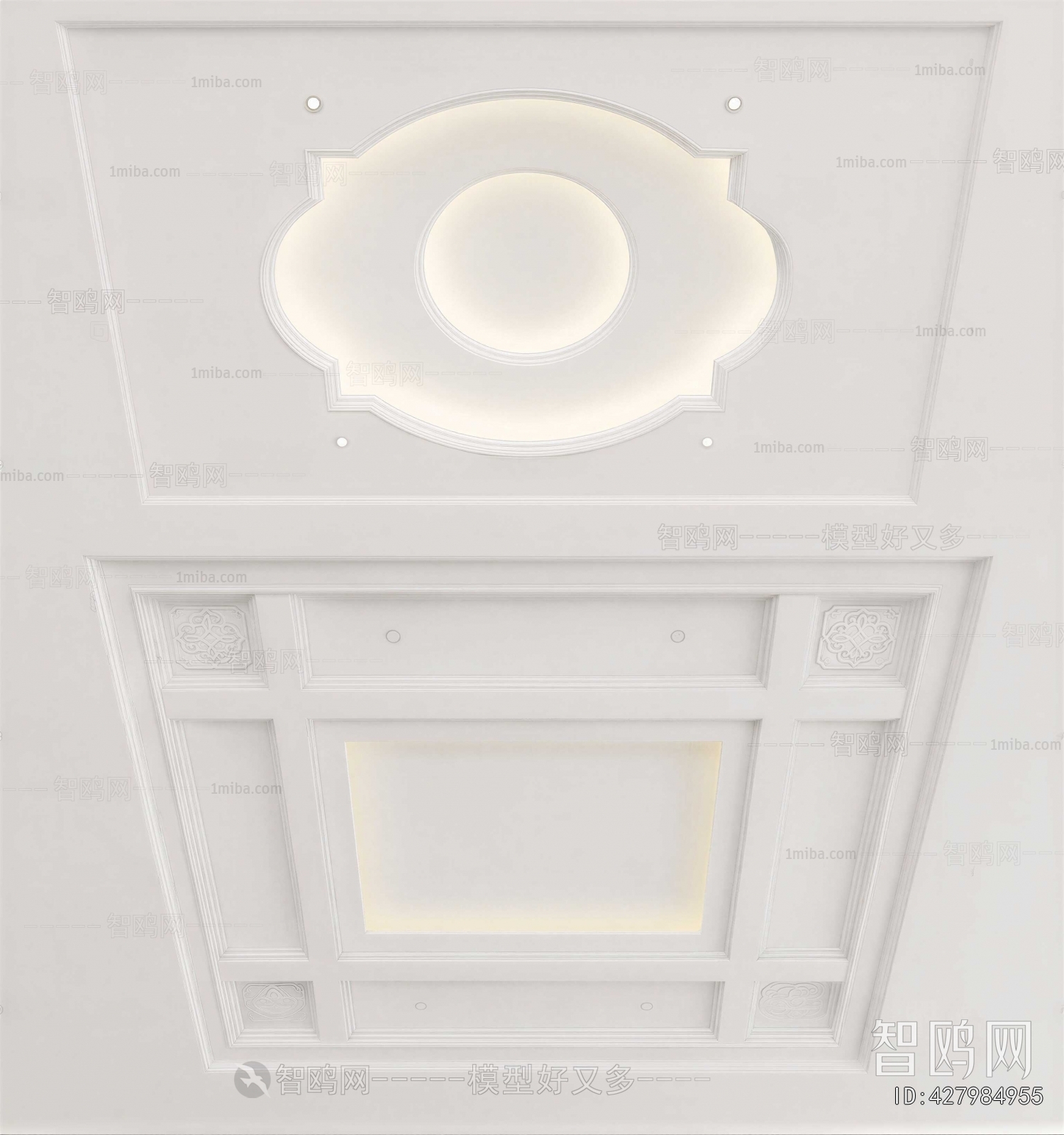 European Style Suspended Ceiling