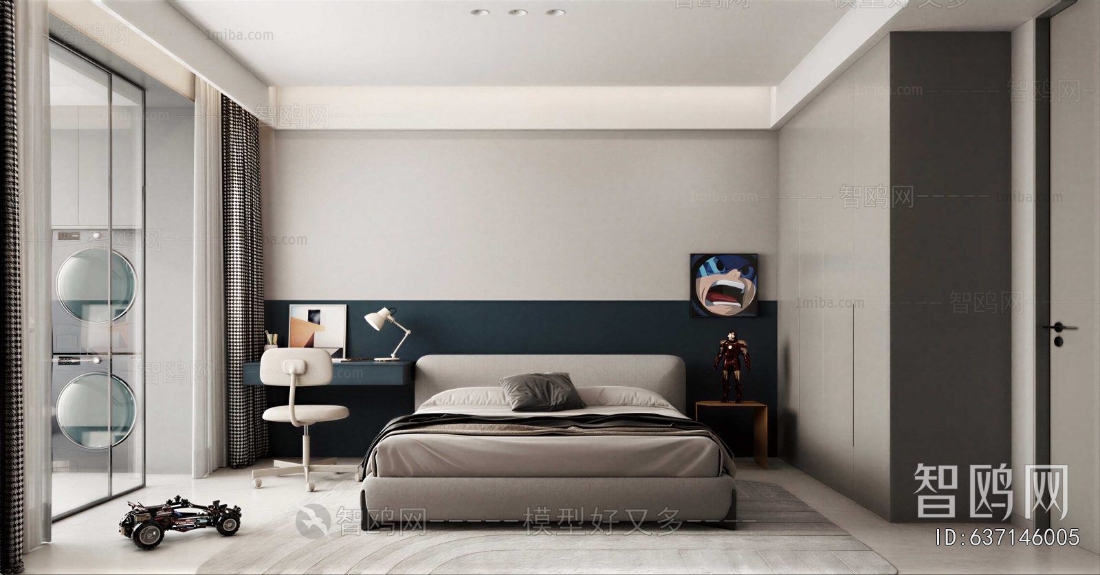Modern Bedroom