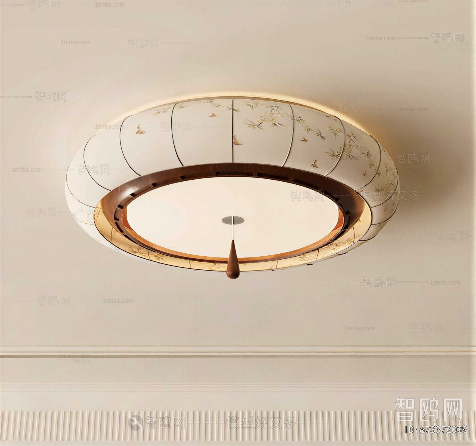 New Chinese Style Ceiling Ceiling Lamp