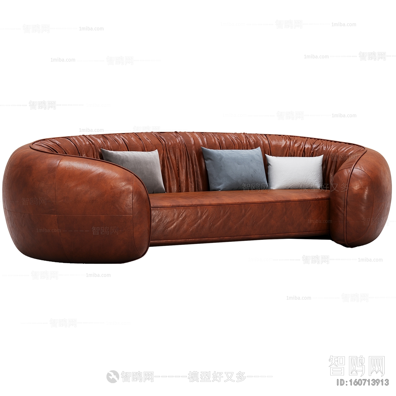 Modern Multi Person Sofa