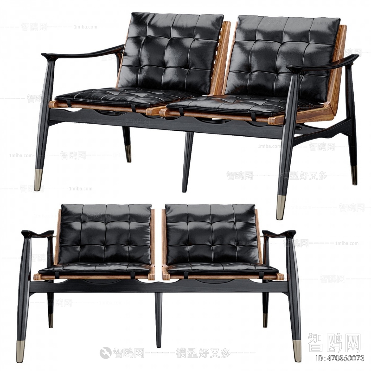 Nordic Style Lounge Chair