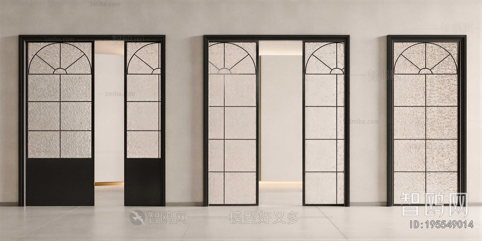 French Style Sliding Door