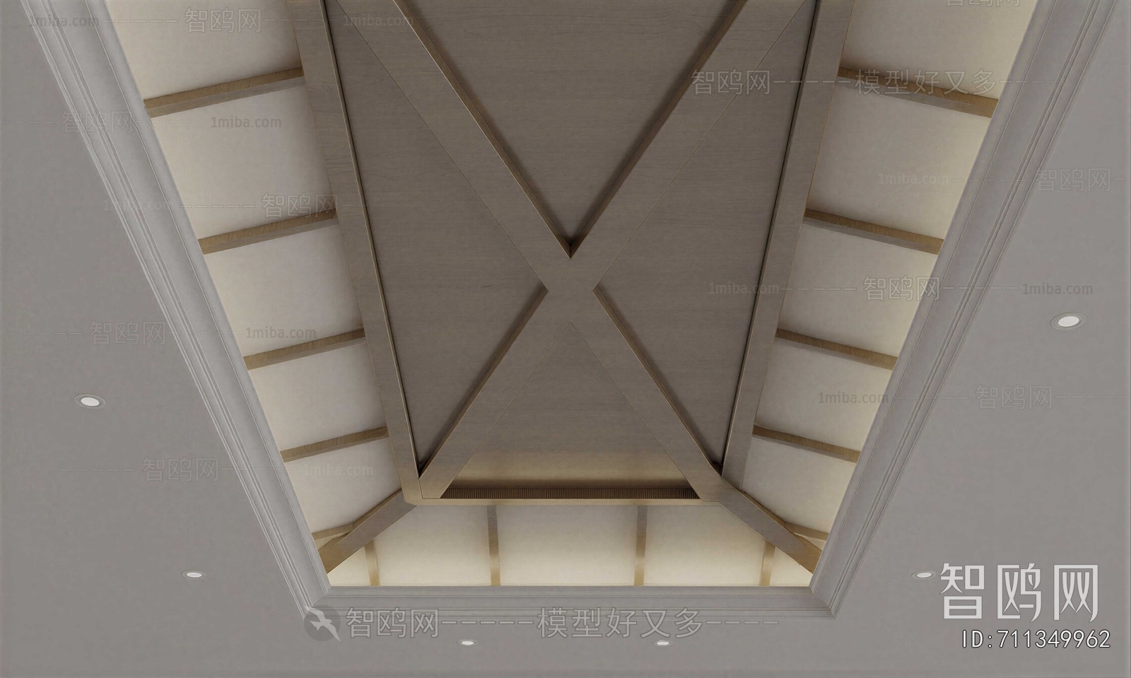 Modern Suspended Ceiling