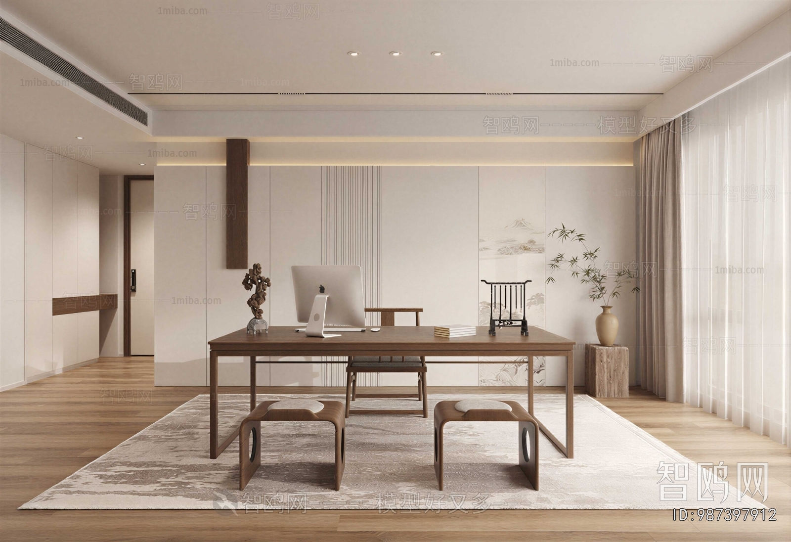 New Chinese Style Tea House