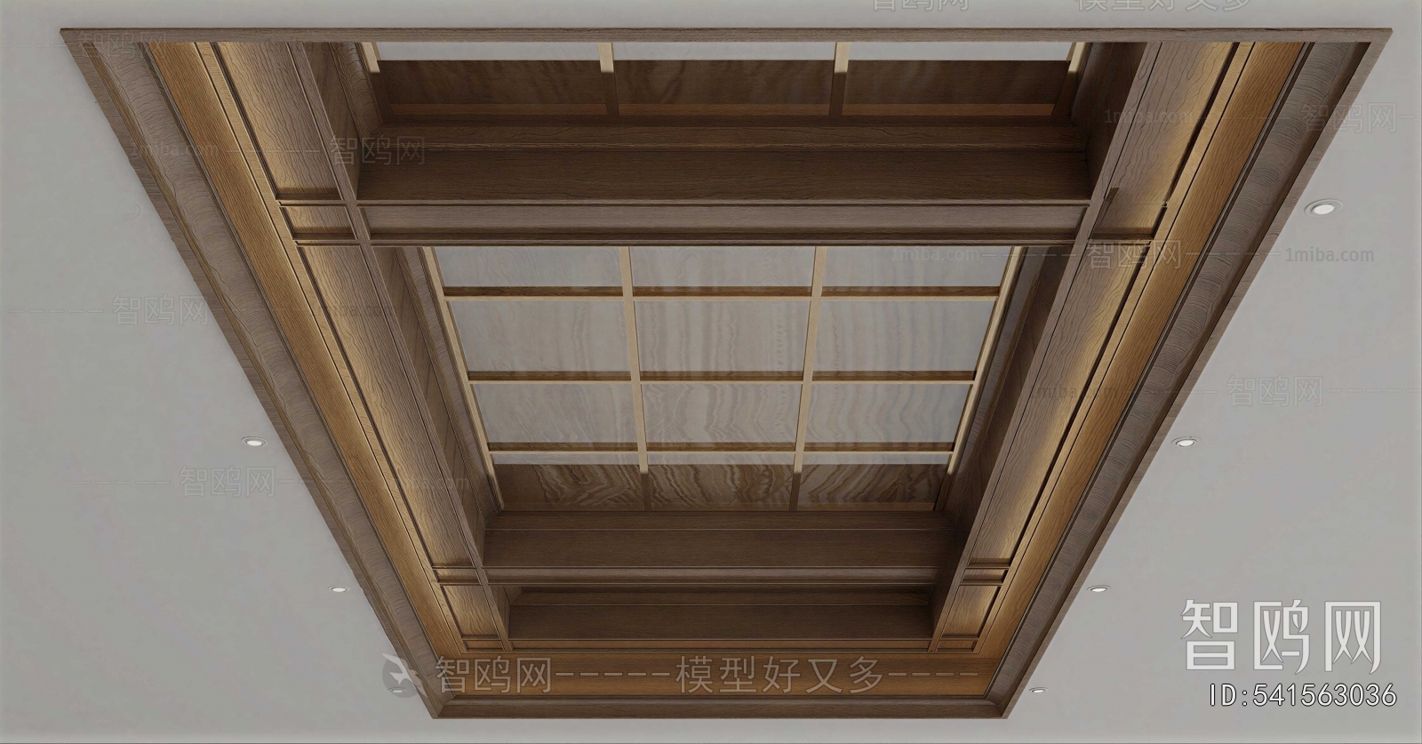 New Chinese Style Suspended Ceiling