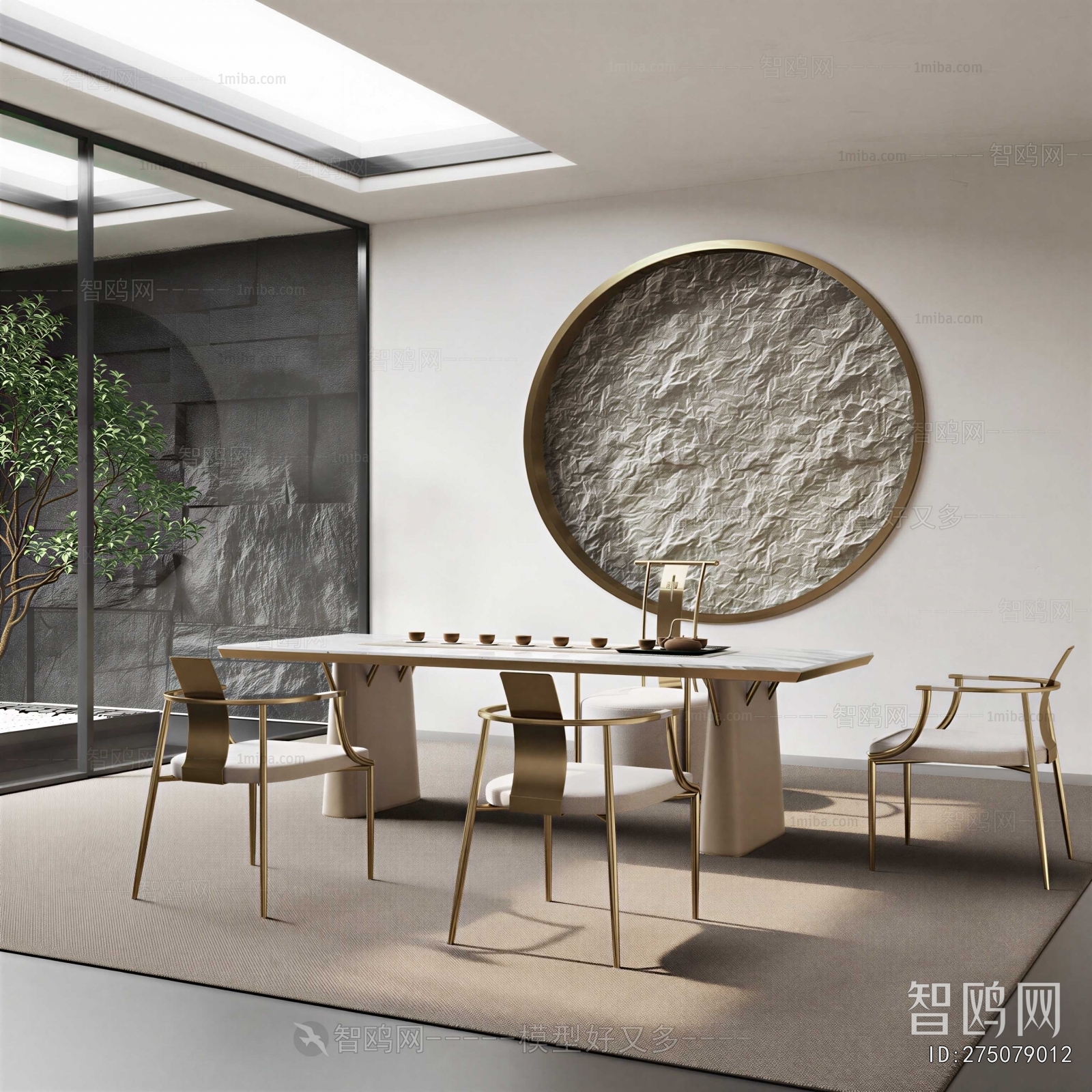 New Chinese Style Tea House