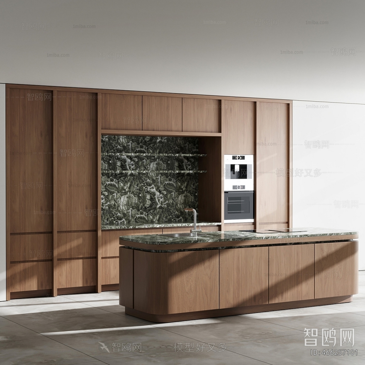 Modern Kitchen Cabinet