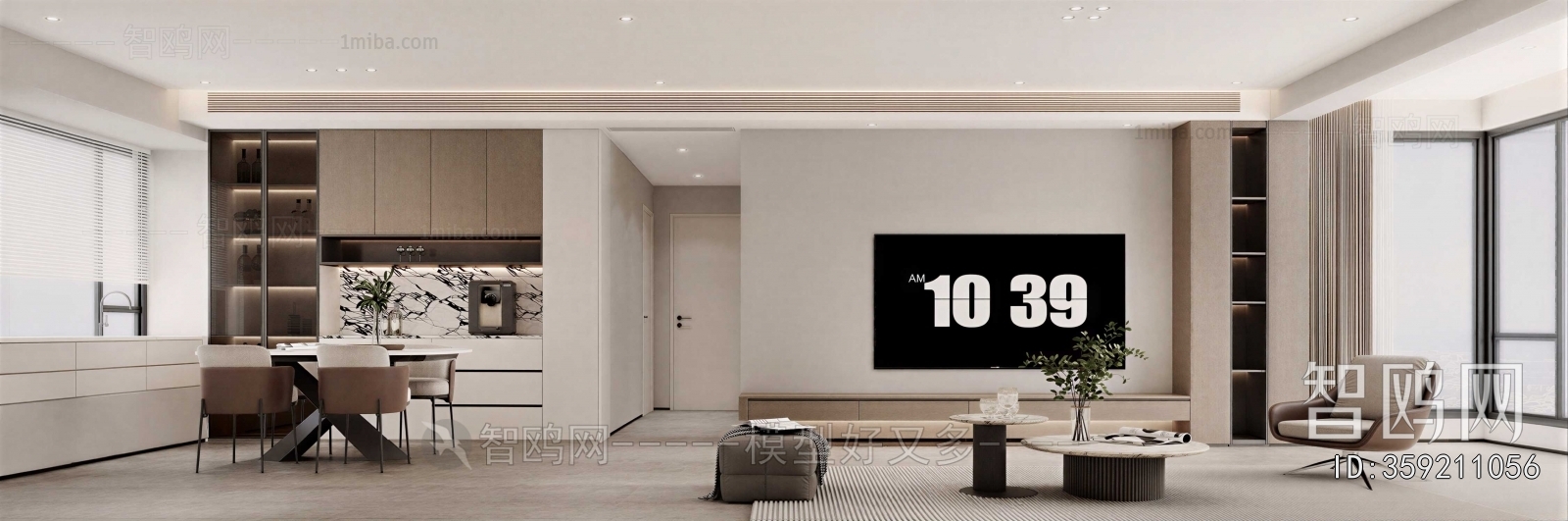 Modern A Living Room