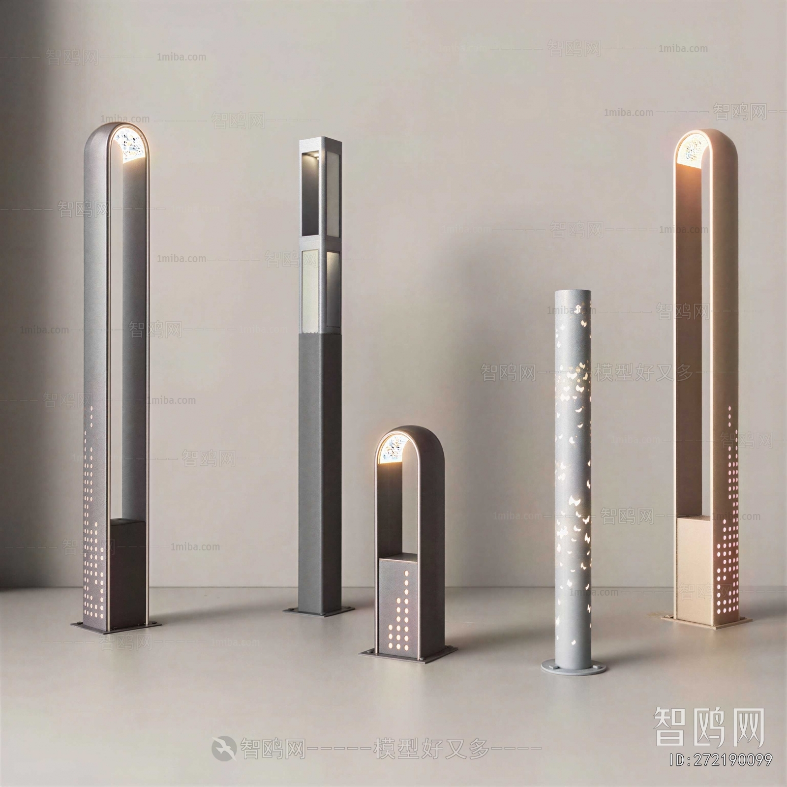 Modern Outdoor Light