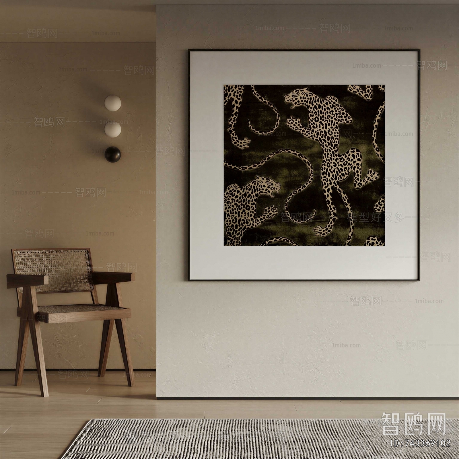 New Chinese Style Painting