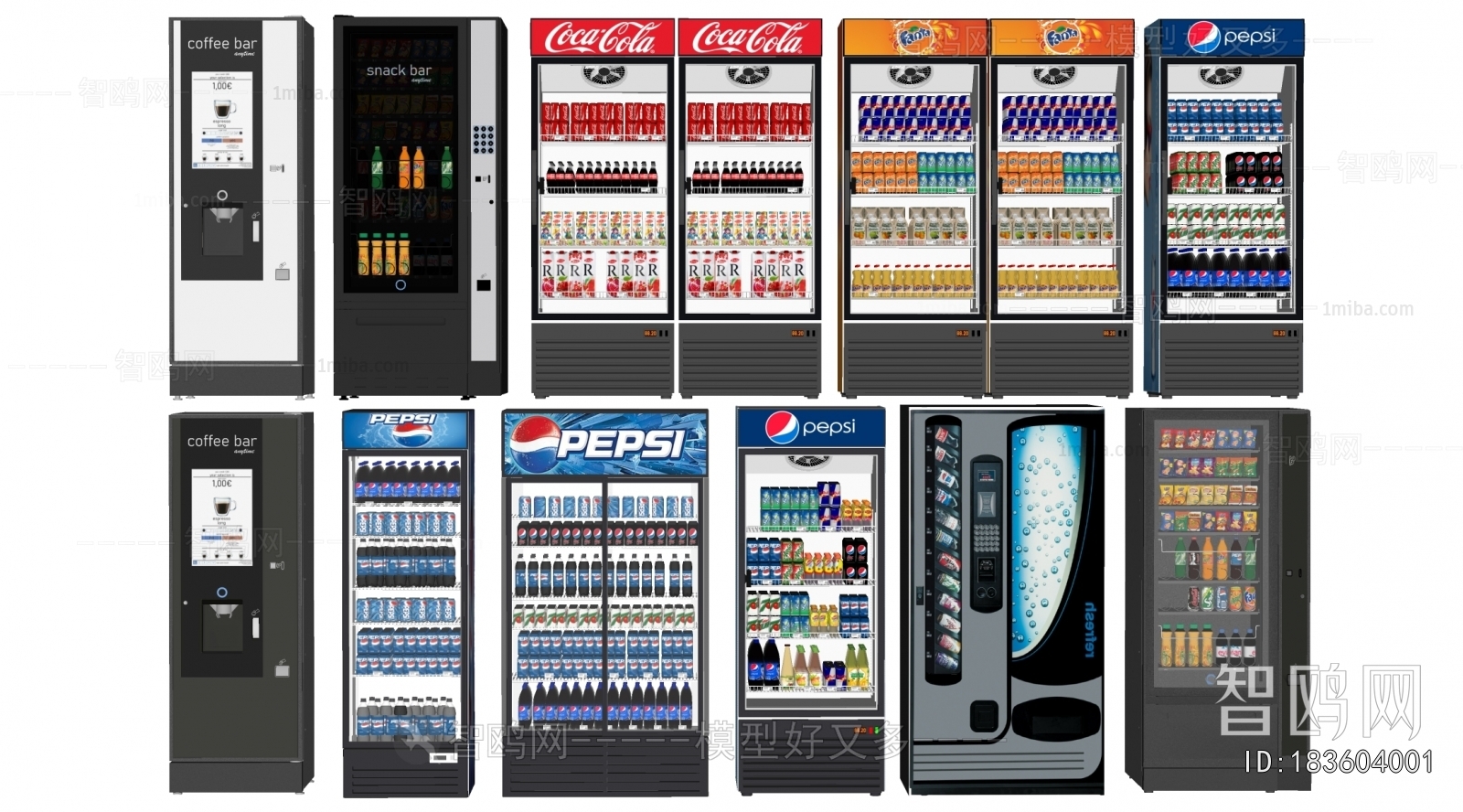 Modern Refrigerator Freezer