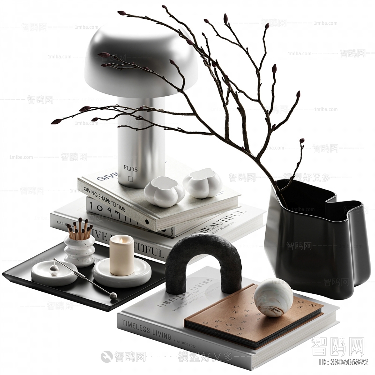 Modern Decorative Set