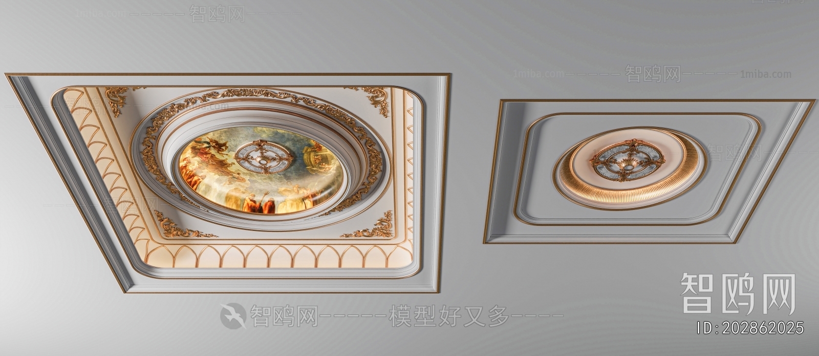 European Style Suspended Ceiling