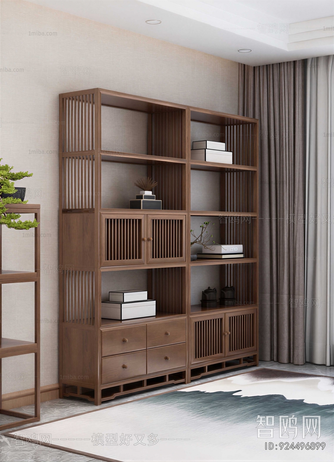 New Chinese Style Antique Rack