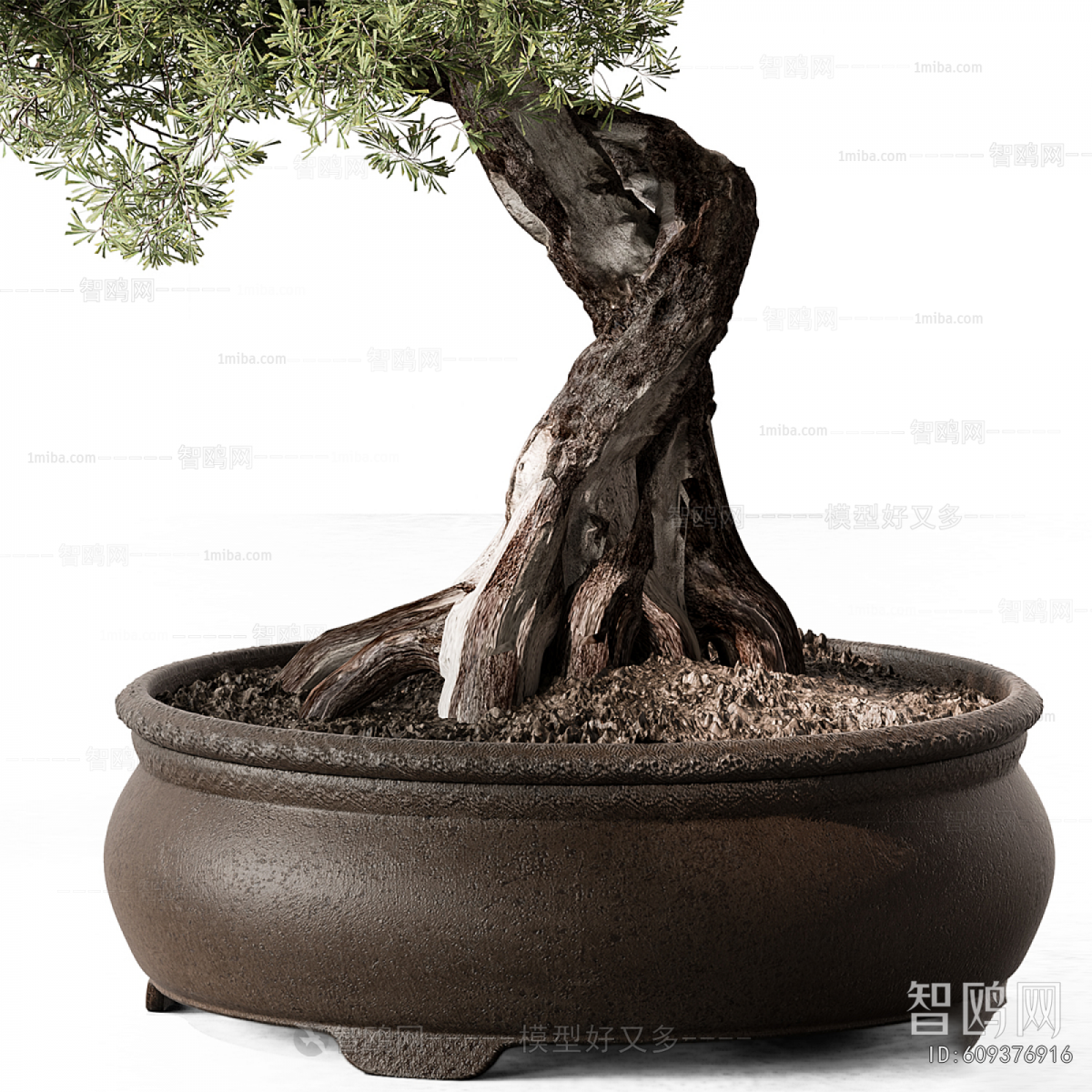 New Chinese Style Bonsai