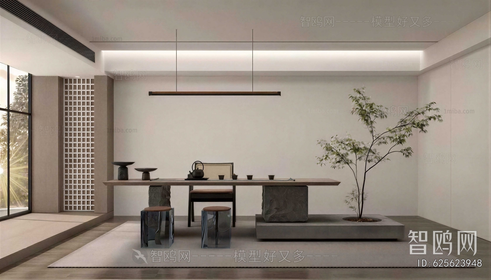 New Chinese Style Tea House