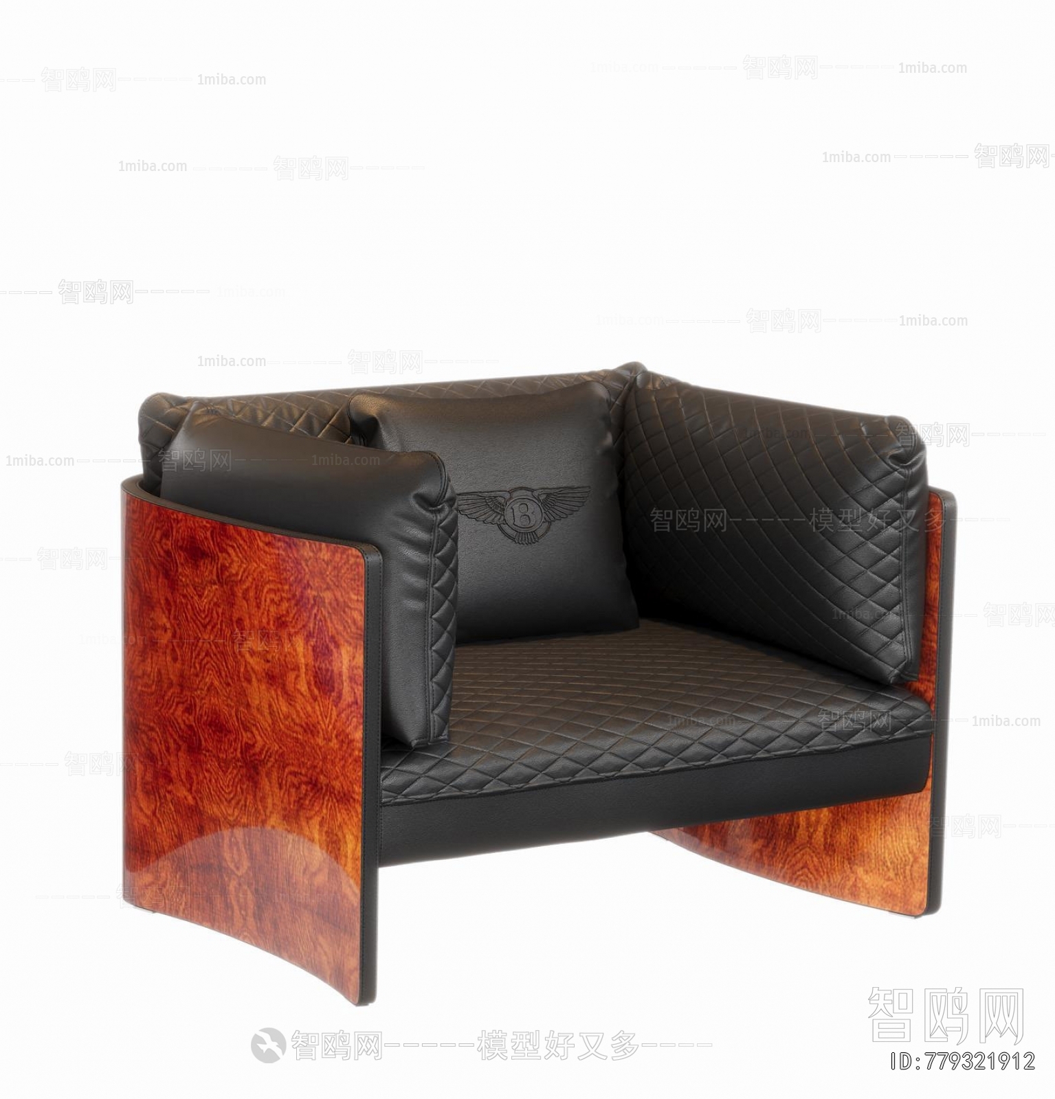 Modern Single Sofa