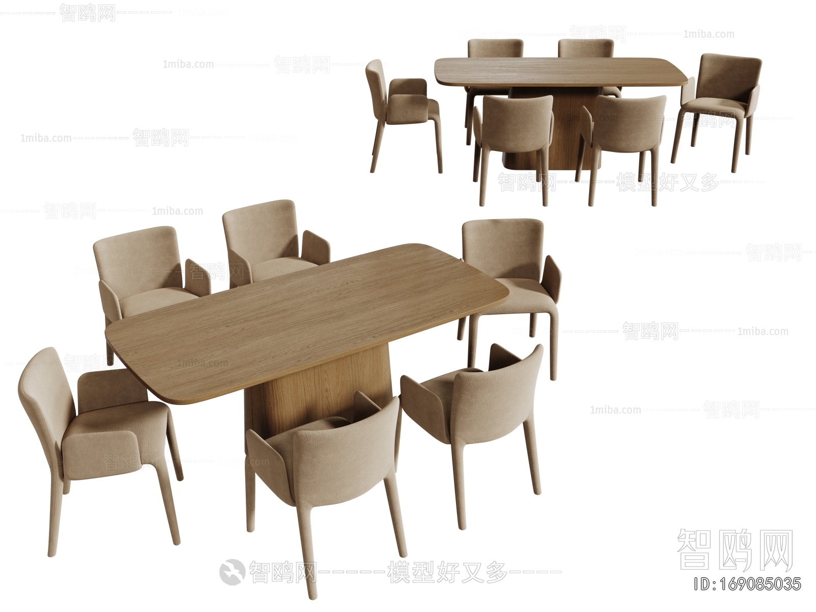 Modern Dining Table And Chairs