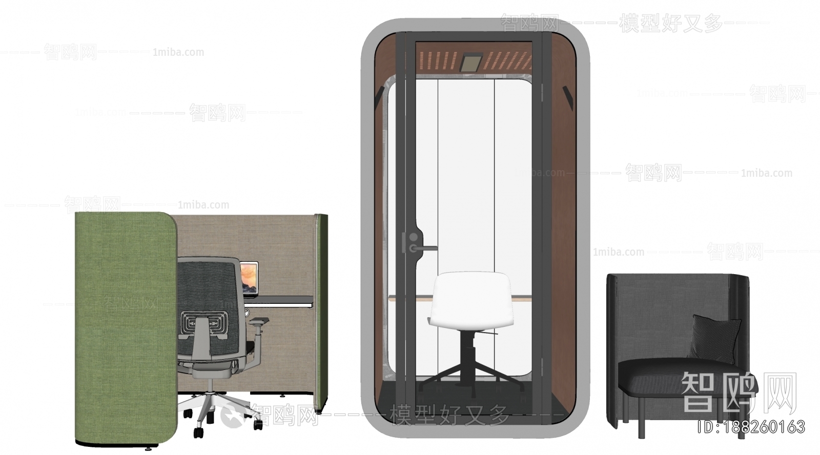 Modern Office Desk And Chair