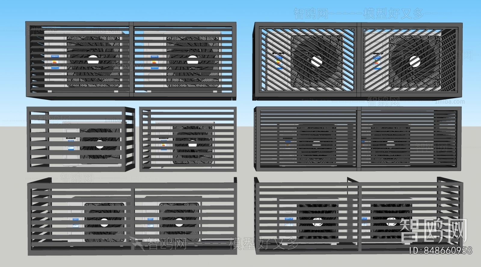 Modern Air Conditioner