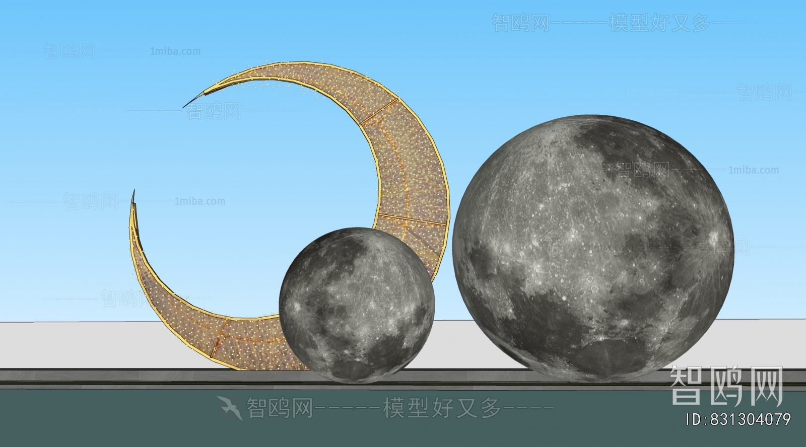 Modern Sculpture Sketch