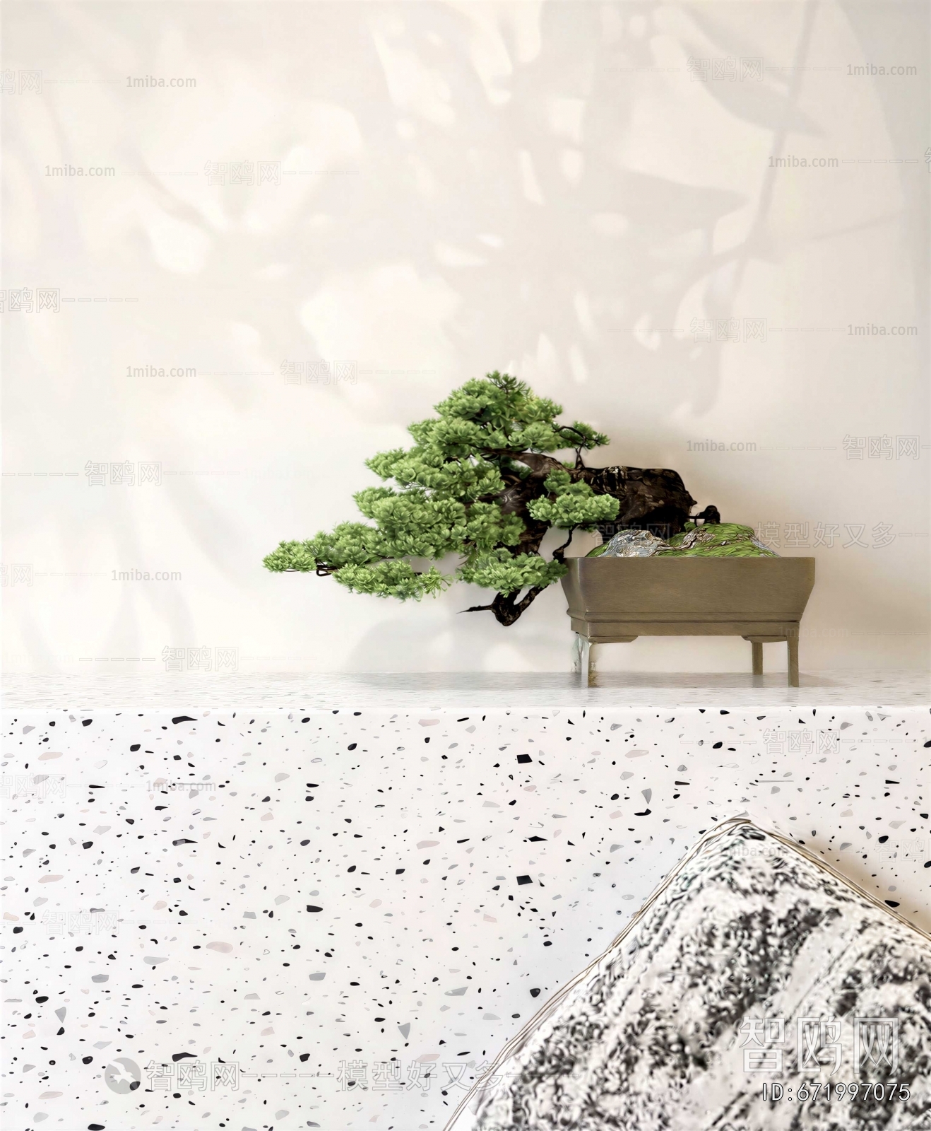 New Chinese Style Bonsai