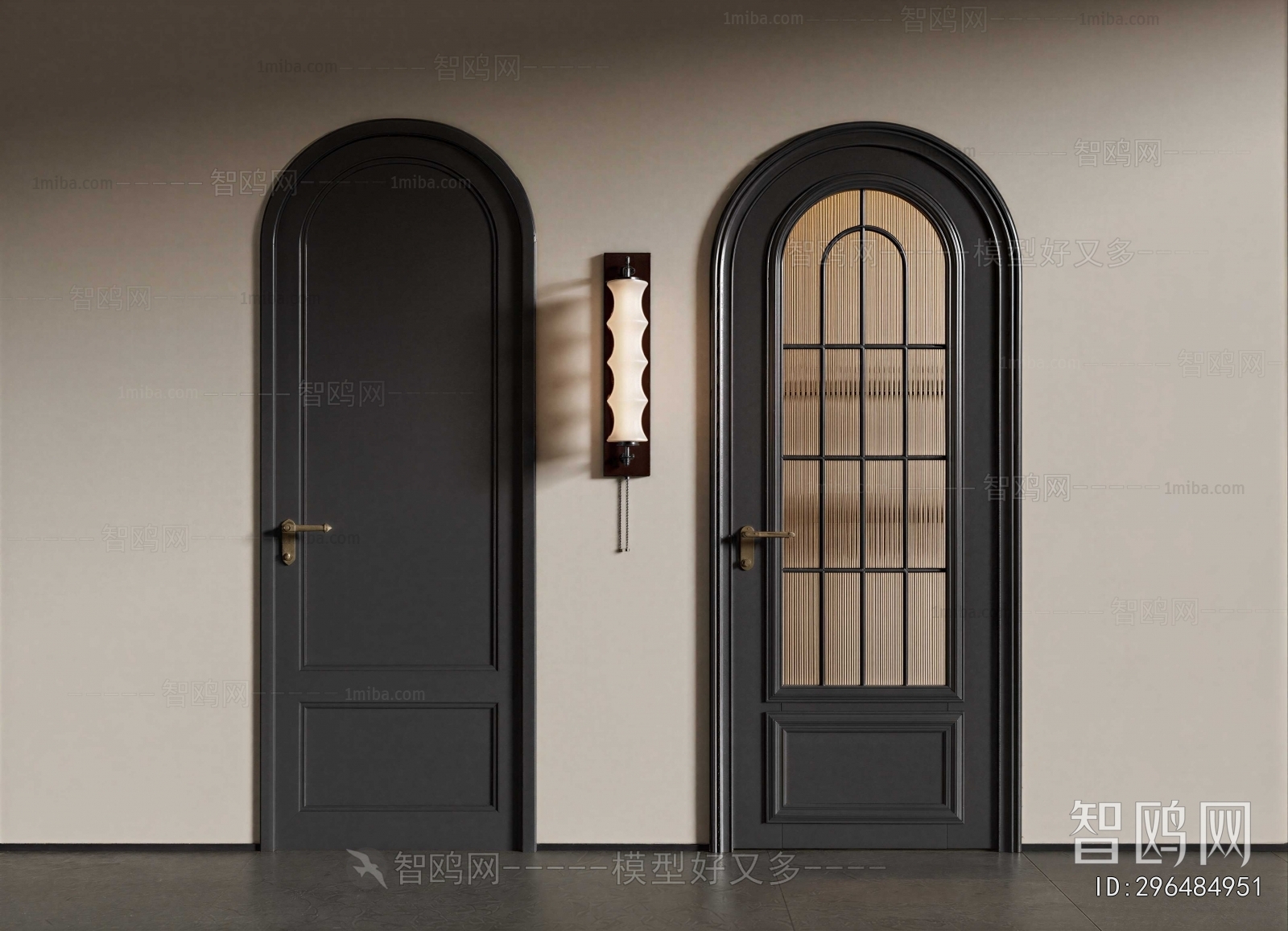 French Style Single Door